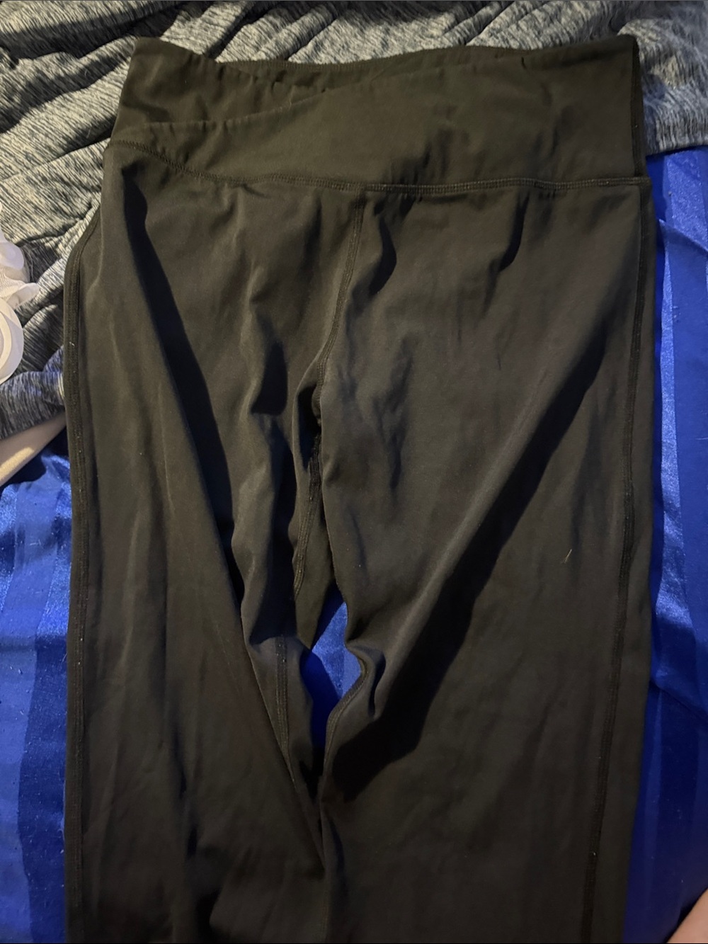 Black Kids Leggings - Youth Stretch Bottoms